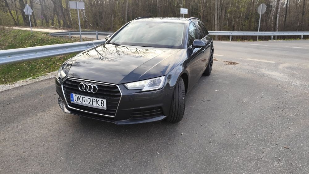 Audi a4 b9 avant