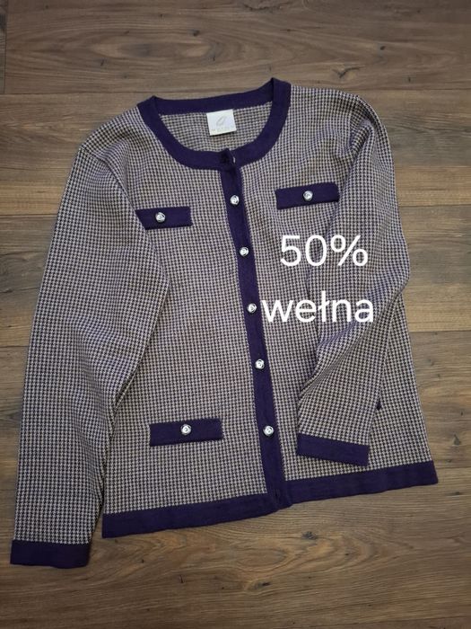 Sweter damski 50%wełna