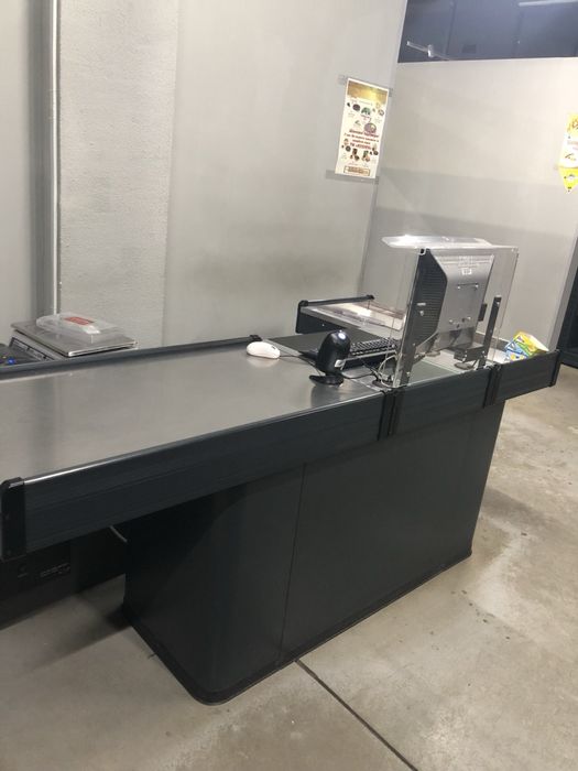 Модульні касові бокси