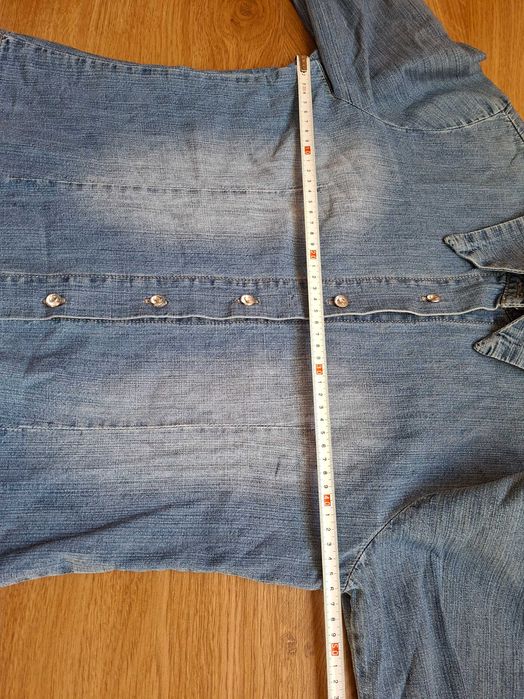 Koszula jeans rozm. M