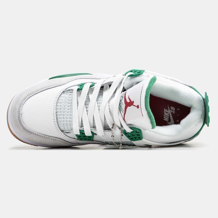 Кросівки Nike Air Jordan 4 x SB Pine Green 40-45