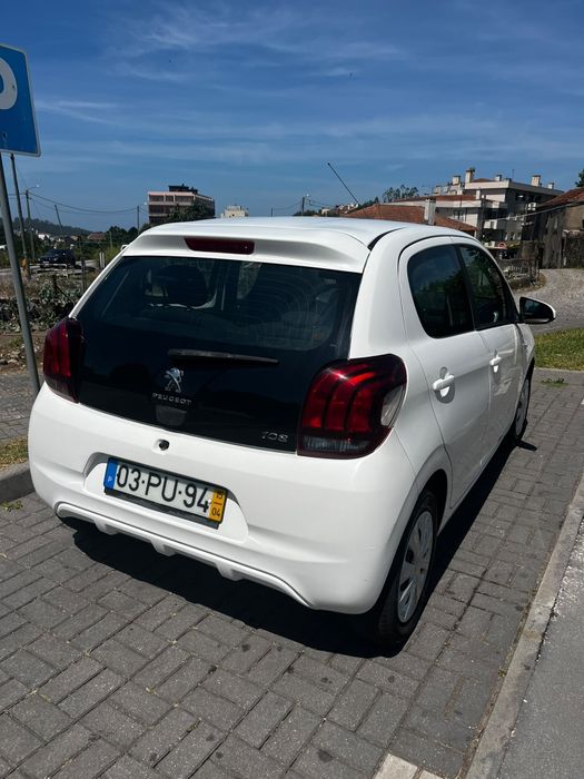 Peugeot 108 1.0 VTi Active | 2015 | 100.000 km | 5 Portas | Excelente Estado