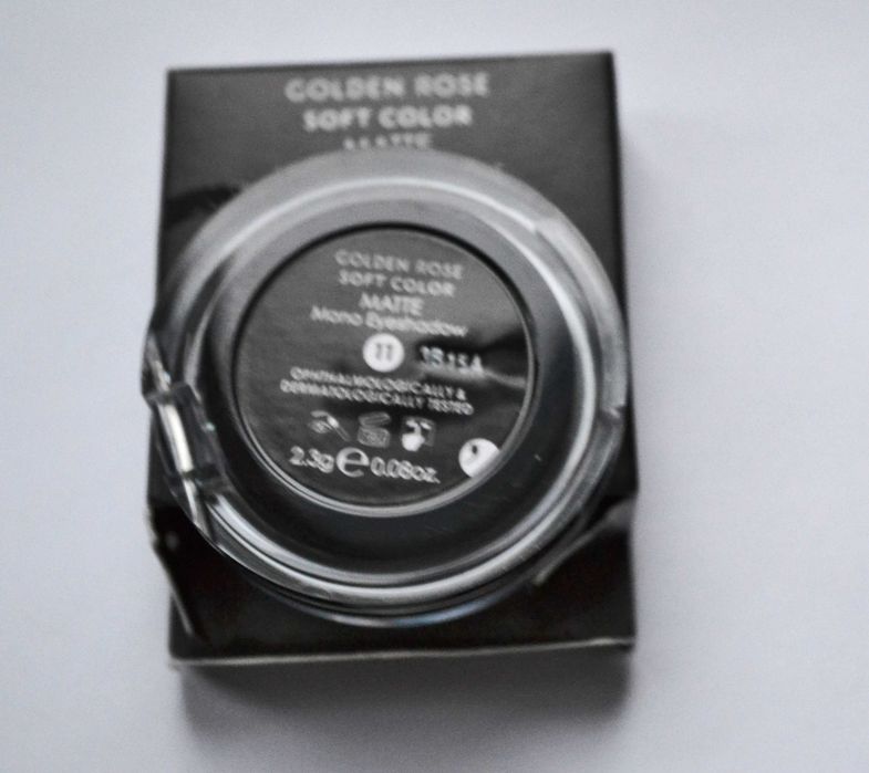 Golden Rose Matowy cień do powiek Matte Mono Eyeshadow - 11