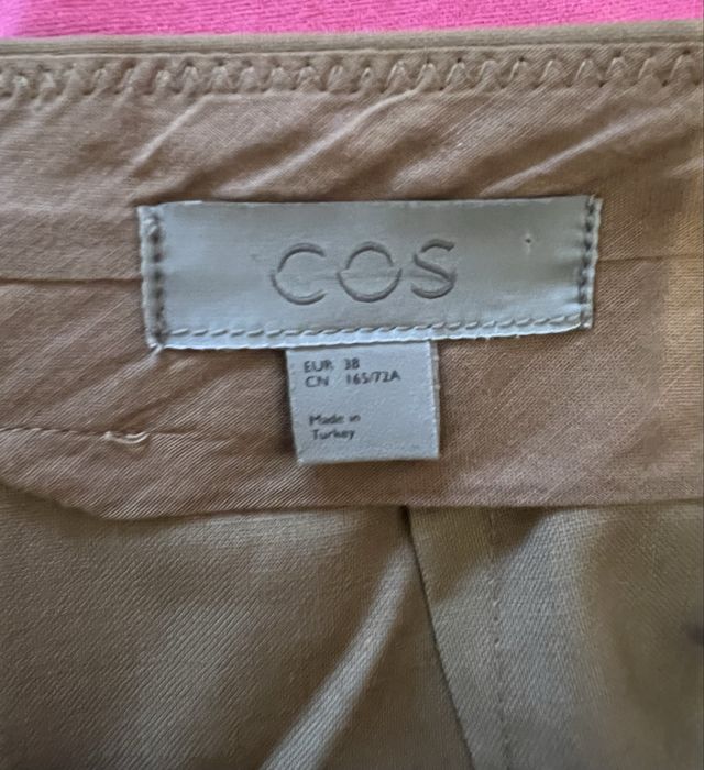 COS жіночі бермуди з вовни, нові, розмір M (38)