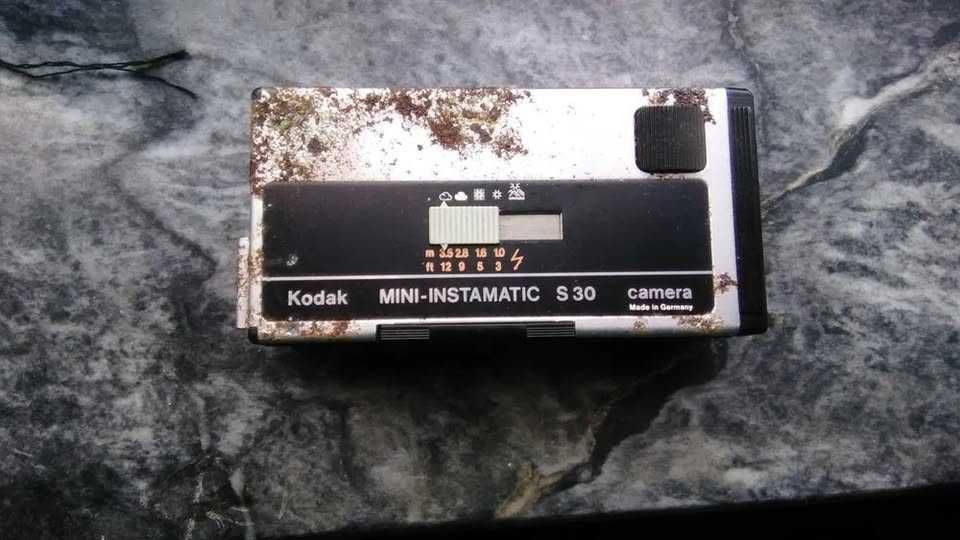 Máquina fotográfica da Kodak MINI-INSTAMATIC S30