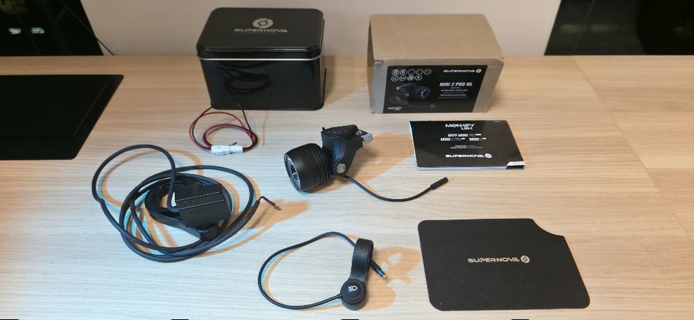 Lampa E-Bike Supernova Mini 2 Pro ML – Kompletny Zestaw