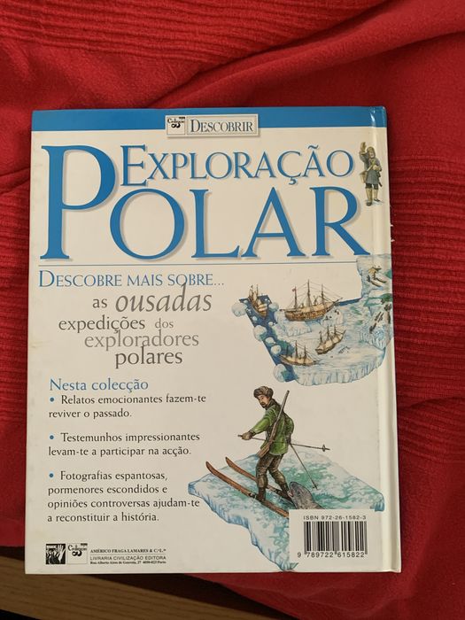 Exploração Polar viagens ao Árctico e à Antárctida - Martyn Bramwell