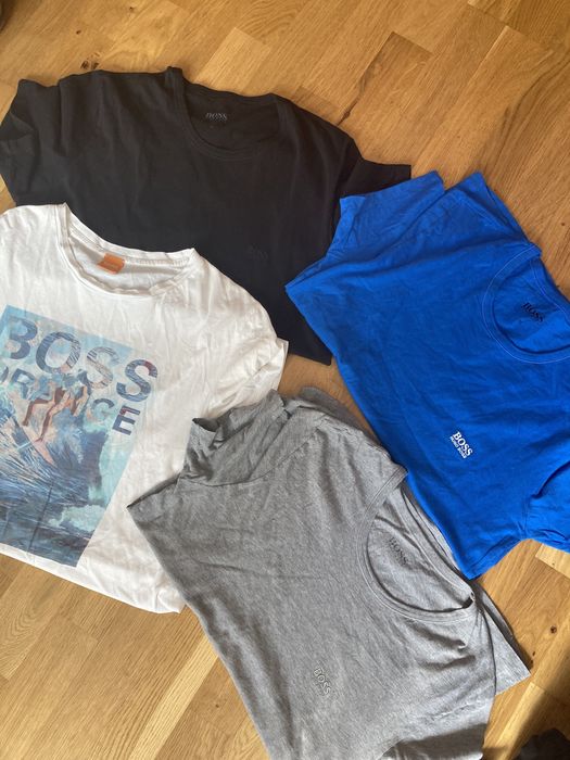 Футболки Hugo Boss