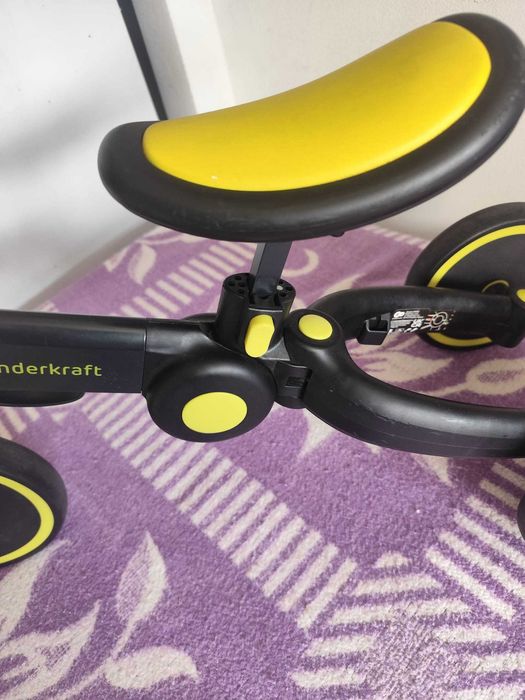 Triciclo Multifunções Kinderkraft (com e sem pedais)