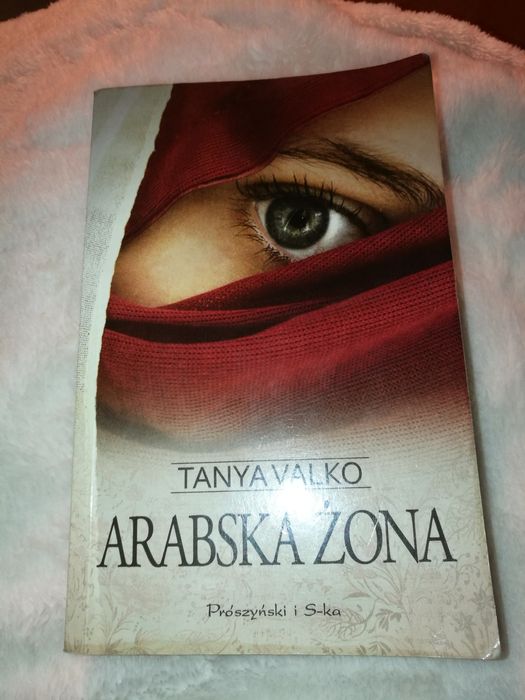 Książka "Arabska żona"