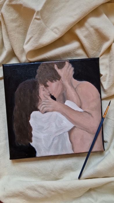 "For you, I would" obraz olejny oryginał