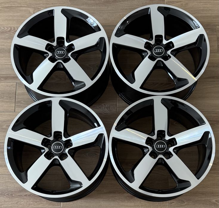 Audi R19 5x112 диски A4 A5 A6 A7 A8 Q5 Passat Tiguan Octavia