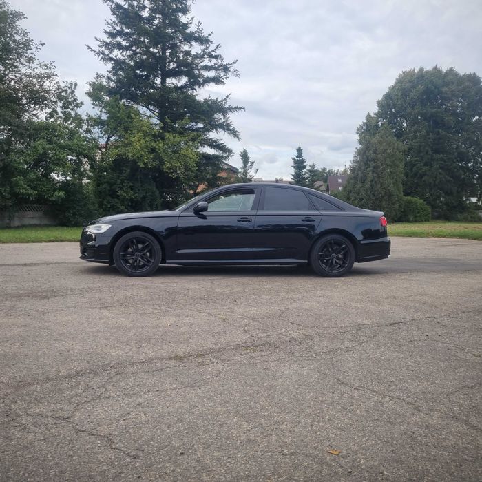 Audi A6 C7 Salon Polska Black Edition Ultra S Tronic Zadbany Oryginalny Przebieg ZAMIANA