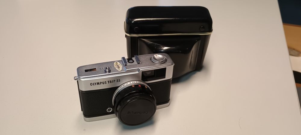 Olympus 35 Trip super stan Lublin • OLX.pl