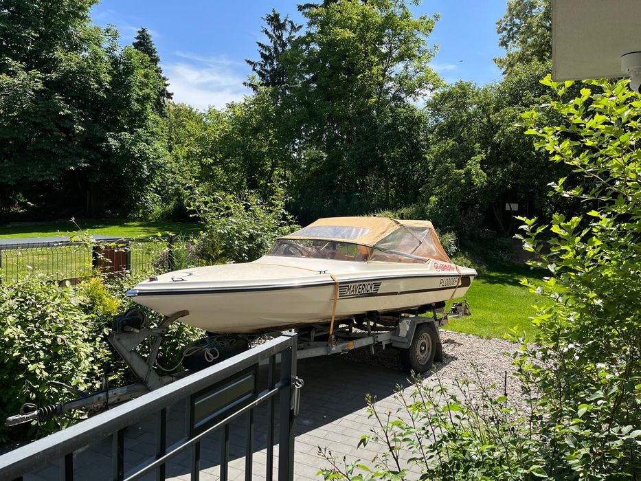 Łódź motorową 90km Cigala & Bertinetti