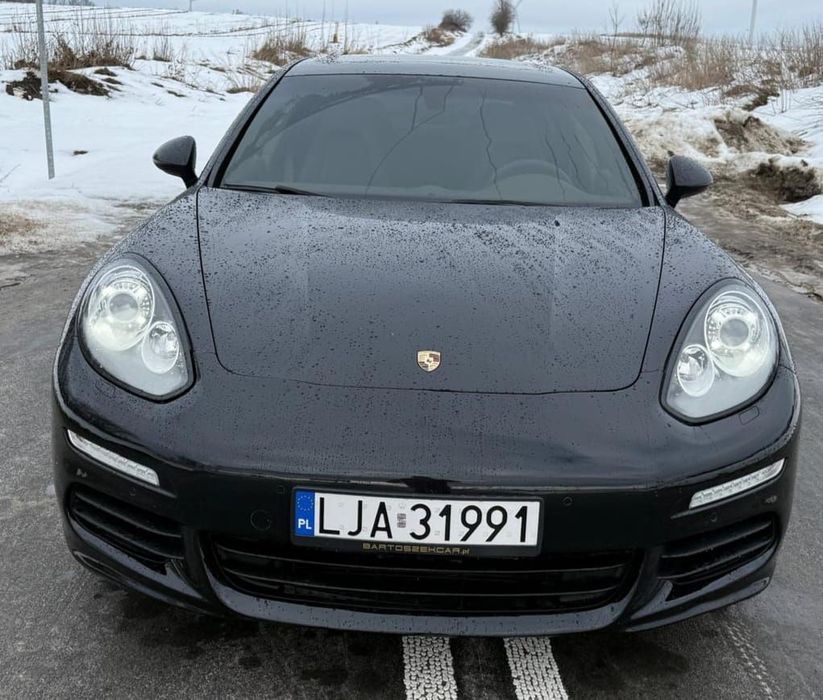 Porsche Panamera Perełka