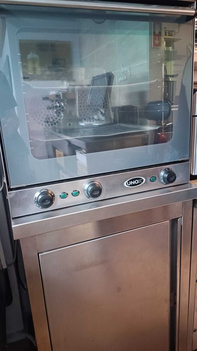 Forno industrial unox