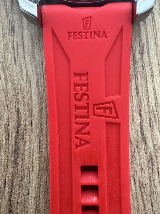 FESTINA CONNECTED D hybrid smartwatch czerwony F23000/C