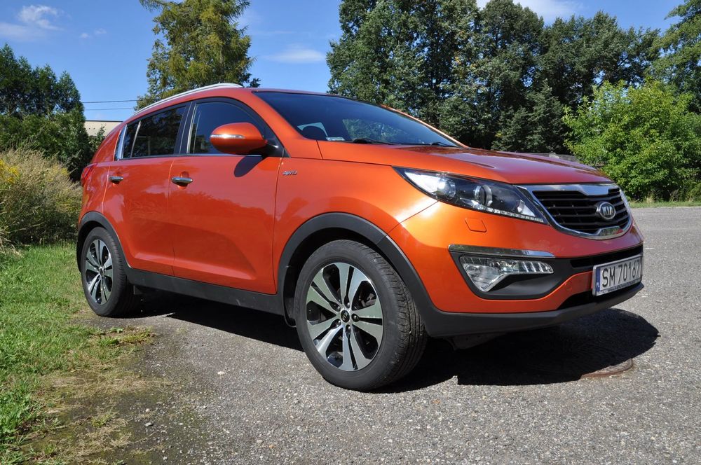 Kia Sportage Kia Sportage 2.0 CVVT, 4WD, Pierwszy właściciel!