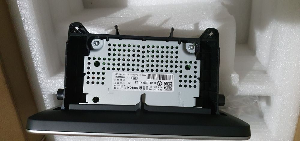 Ecrã LCD Mercedes Rádio Mercedes W205 C200