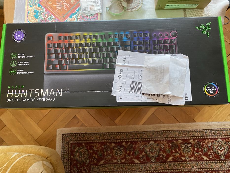 Klawiatura Razer Huntsman V2