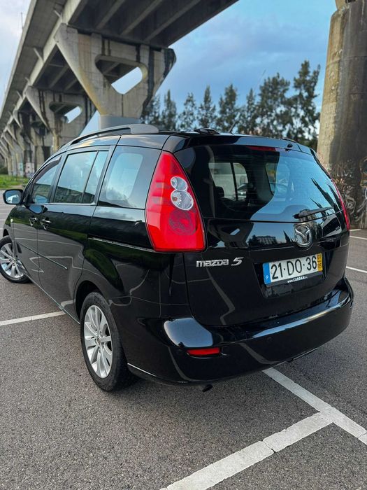 Mazda 5 MZR CD 2.0 - 143cv