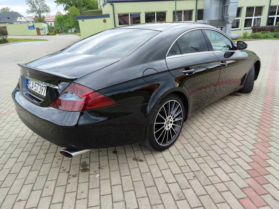 Mercedes CLS 350 3.5 V6 272 km B/Lpg /zamiana