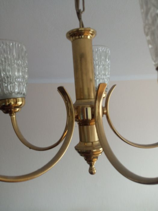 Lampa sufitowa żyrandol 5 salon
