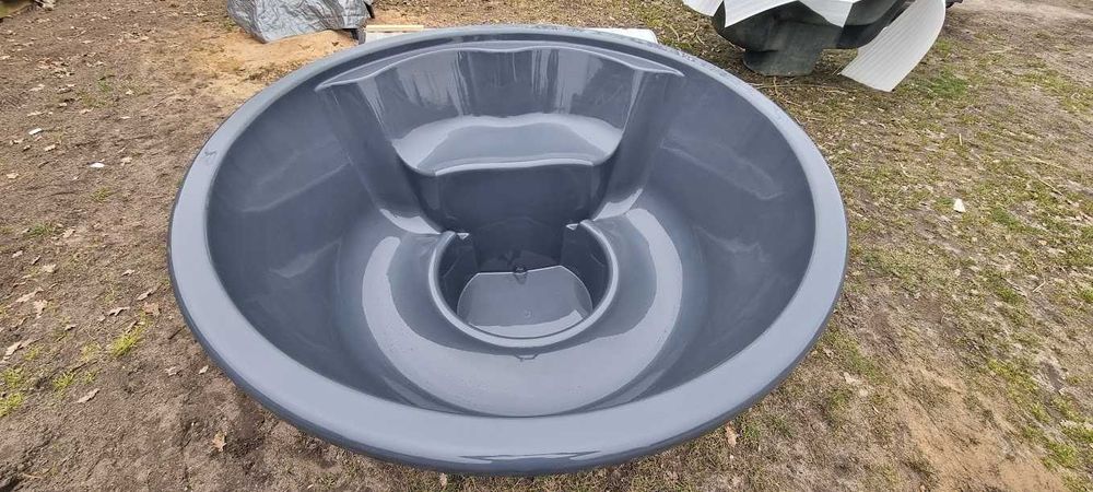 Wkład do balii ogrodowej piec Zintegrowany Niecka PRODUCENT BALII