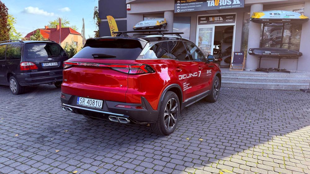 bagażnik bazowy belki BAIC Beijing 7