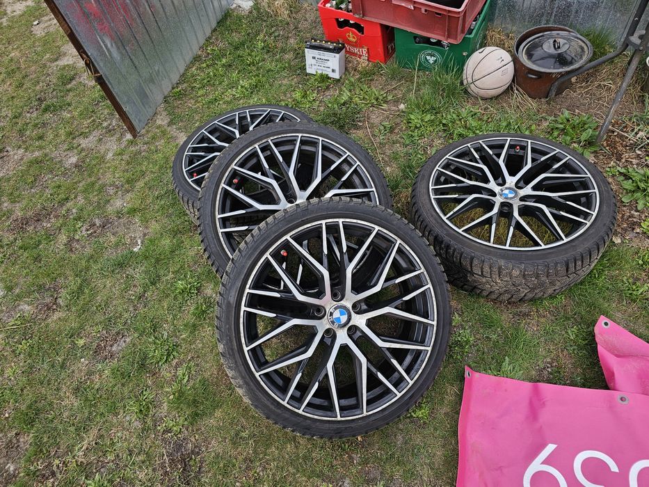 20-calowe felgi WH37 do BMW serii 5 G30 G31 550d 550i M