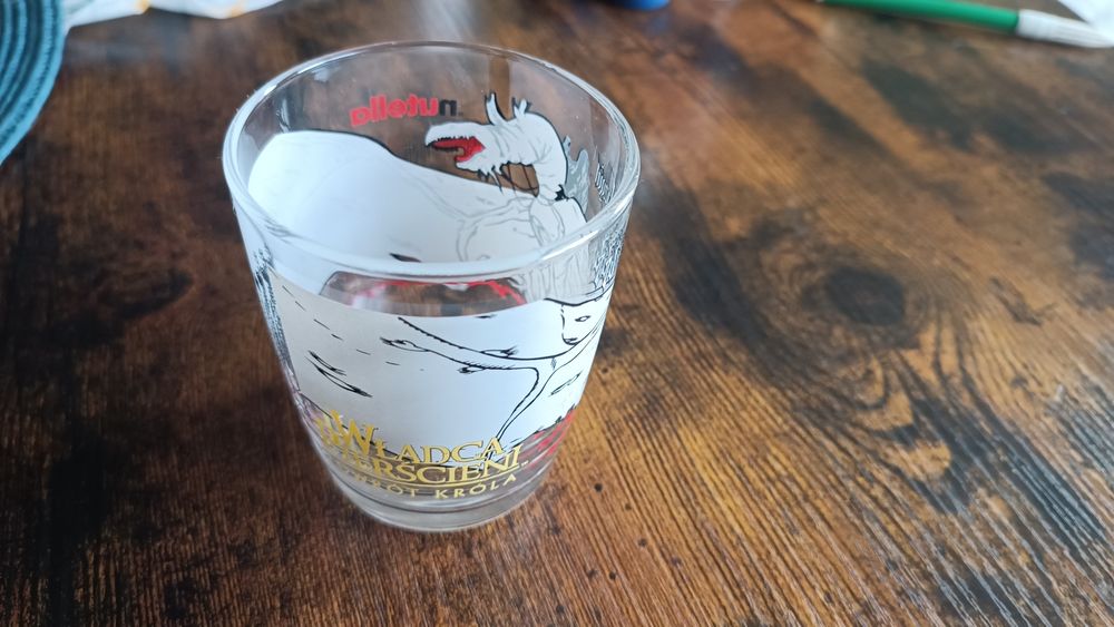 Szklanka kolekcjonerska Wladca Pierścieni Nazgul