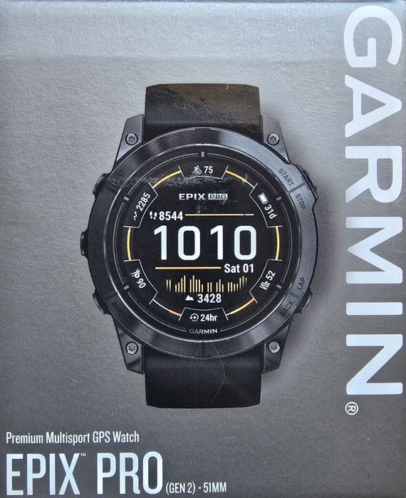 Garmin Epix Pro 2ª geração 51mm