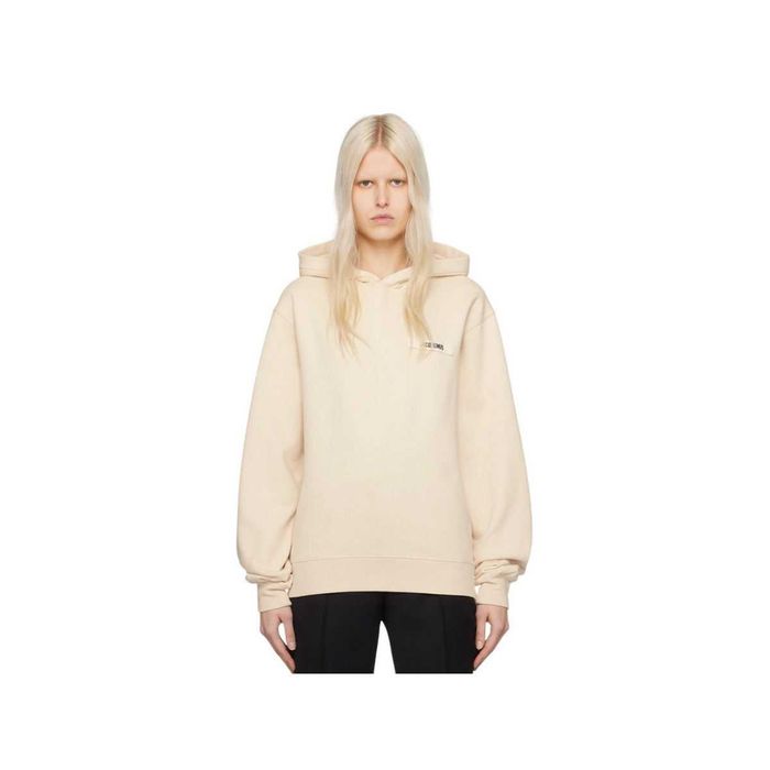 Худі Jacquemus Le Gros Grain Hoodie Beige