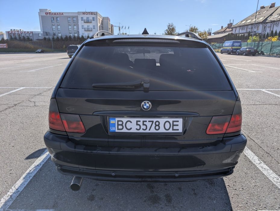 Продам BMW e46 320d