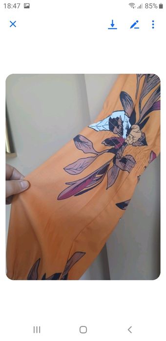 Elegancka dłuższa bluzka tunika rozmiar 48/50/52  5XL