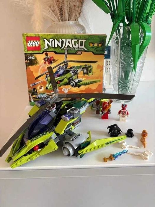Klocki LEGO Ninjago 9443 - Chrzęstokopter