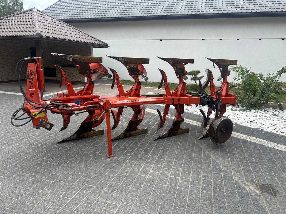 Pług obrotowy 4-skibowy kuhn master 120