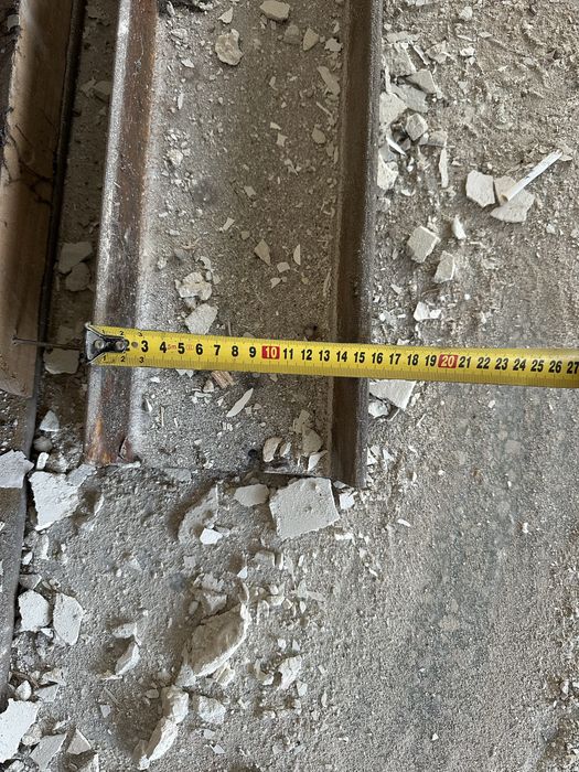 Швелер 16 9штук по 2,38м