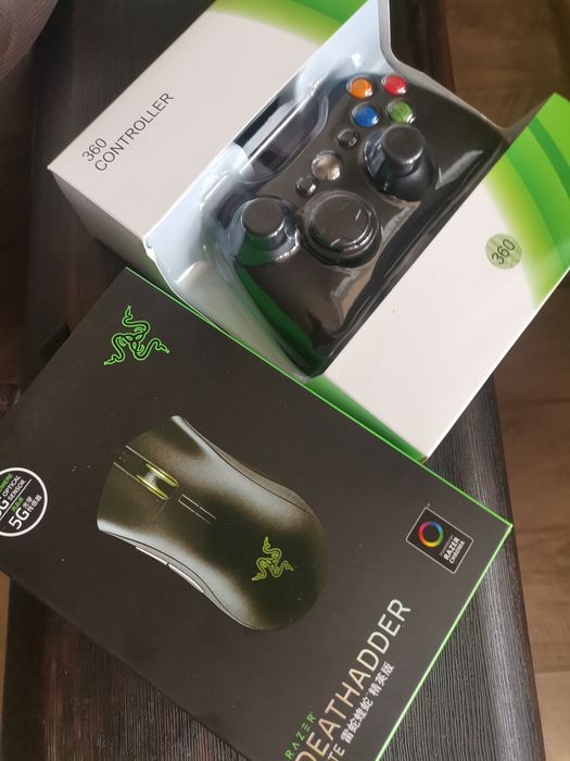 Xbox 360 джойстик