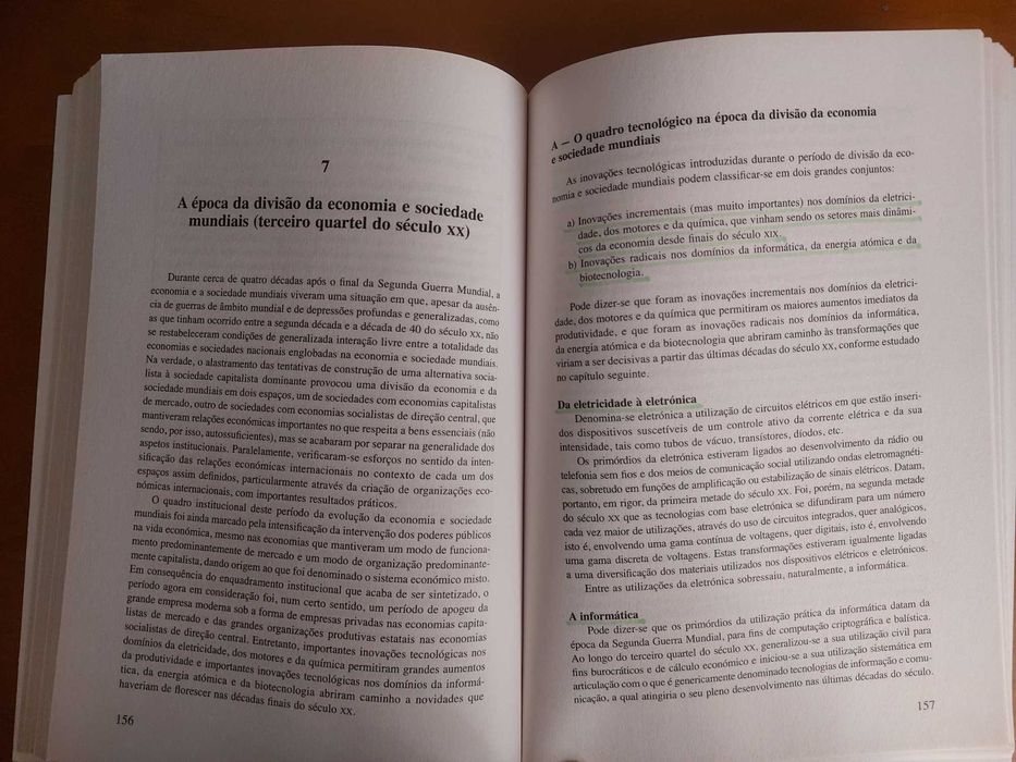 História Económica e Empresarial