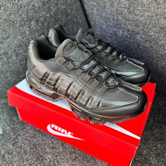 Кросівки Nike Air Max 95 Black | Розмір 42-44 | кроссовки найк | Кросовки