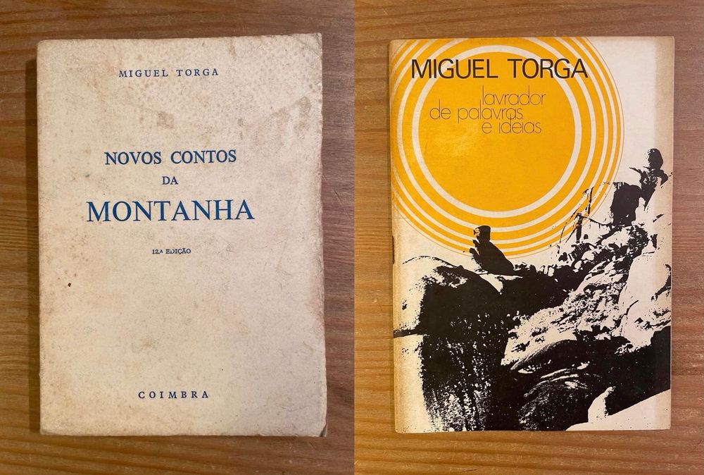 Pack 2 livros - Miguel Torga (portes grátis)
