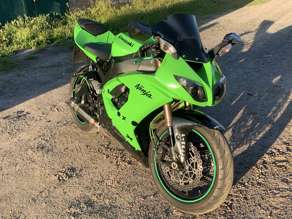 きゃさりん kawasaki zx - купити мотоцикл - Ціна на OLX.ua