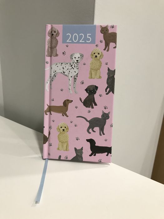 Agenda com cães e gatos