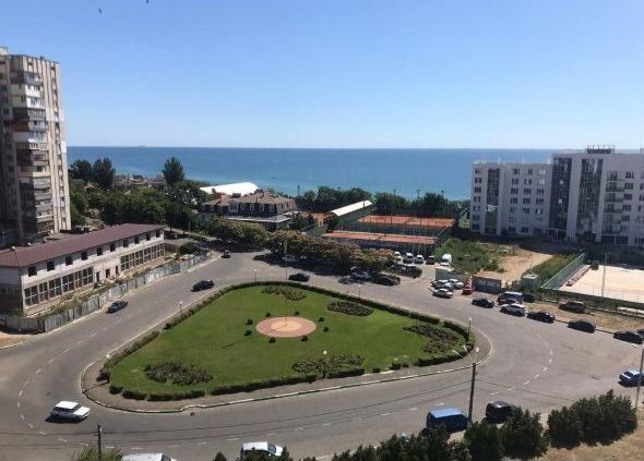 Сдам квартиру в ЖК Парус с видом на море