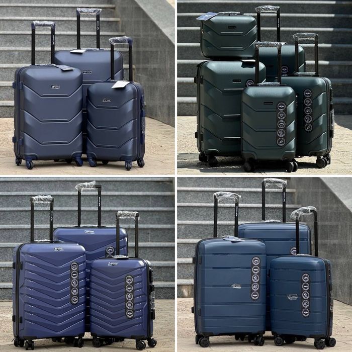 С таким куда угодно!Чемодан Турция на колесах,валіза,сумка на колесах,