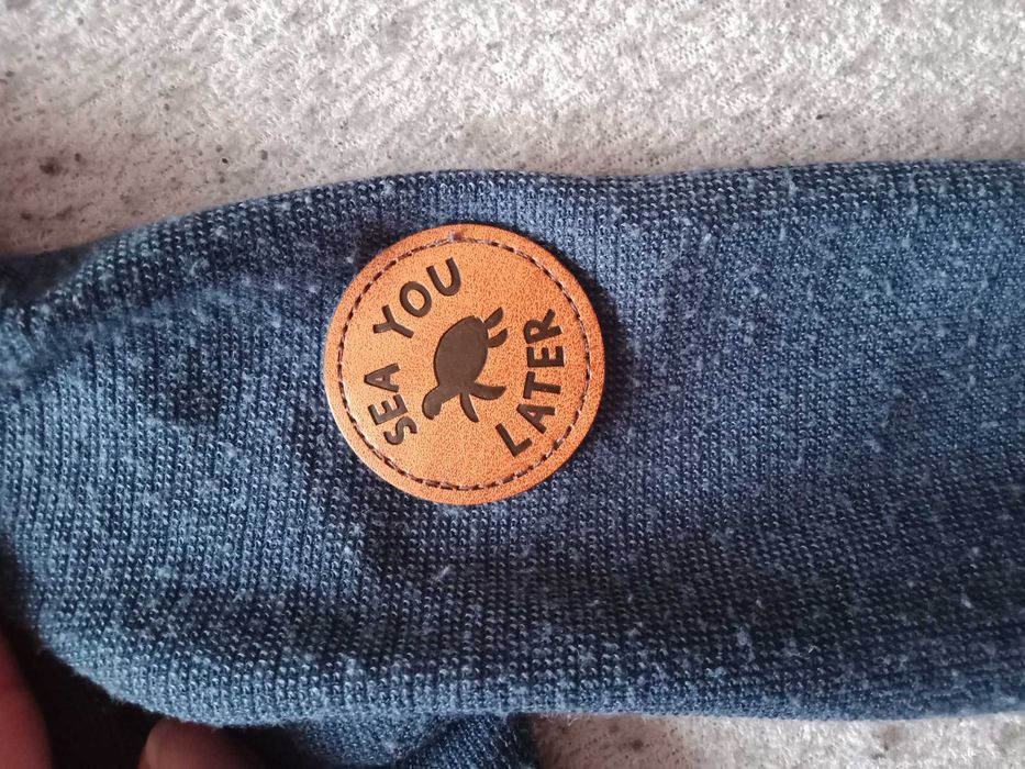 Wiosenna bluza z kapturem na suwak Socute 12-18 miesięcy