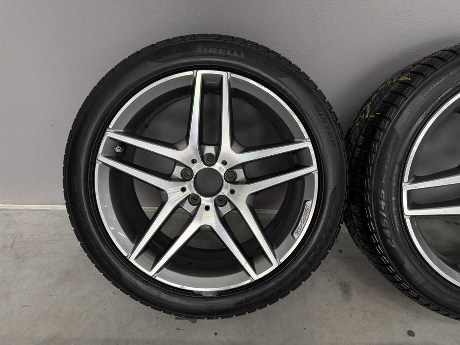 OEM Koła alufelgi Mercedes S AMG W222 C217 S Coupe A2224010000 Komplet