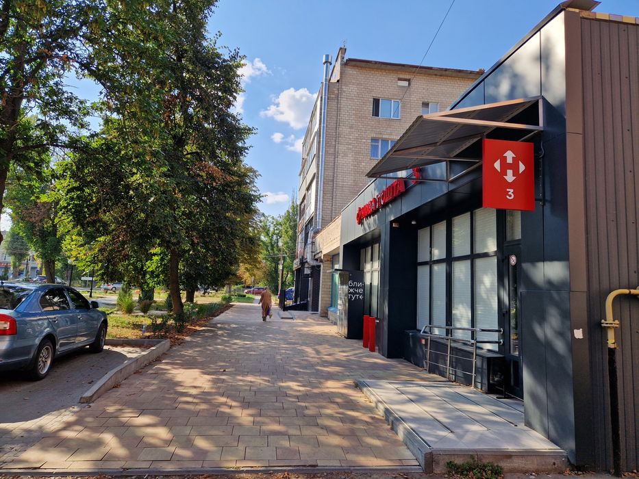 Комерційне приміщення: оренда з правом викупу.